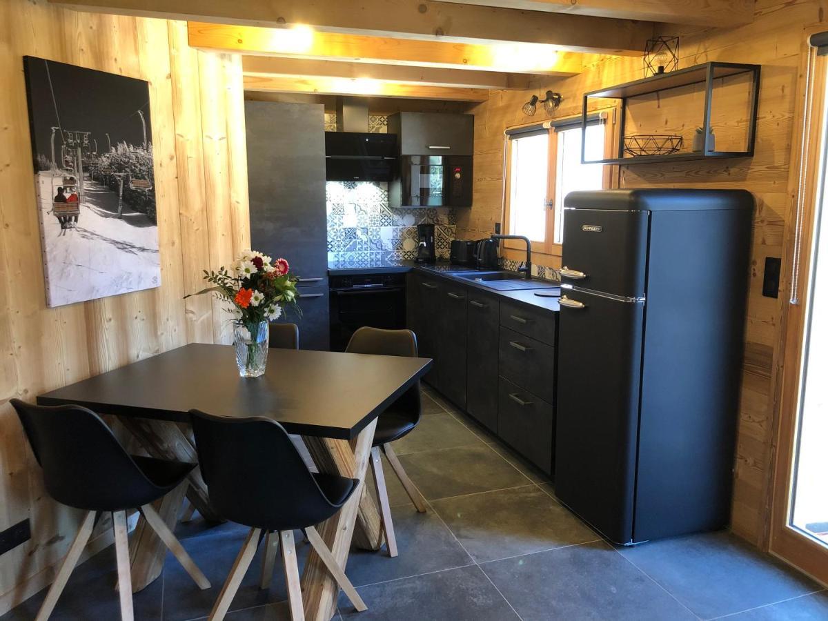 Chalet Cosy Et Moderne Vue Montagnes Seytroux Eksteriør bilde