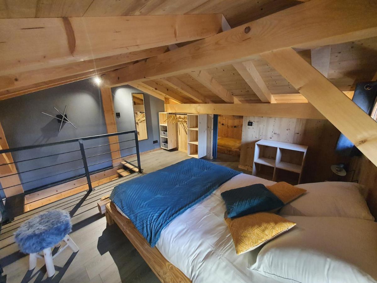Chalet Cosy Et Moderne Vue Montagnes Seytroux Eksteriør bilde