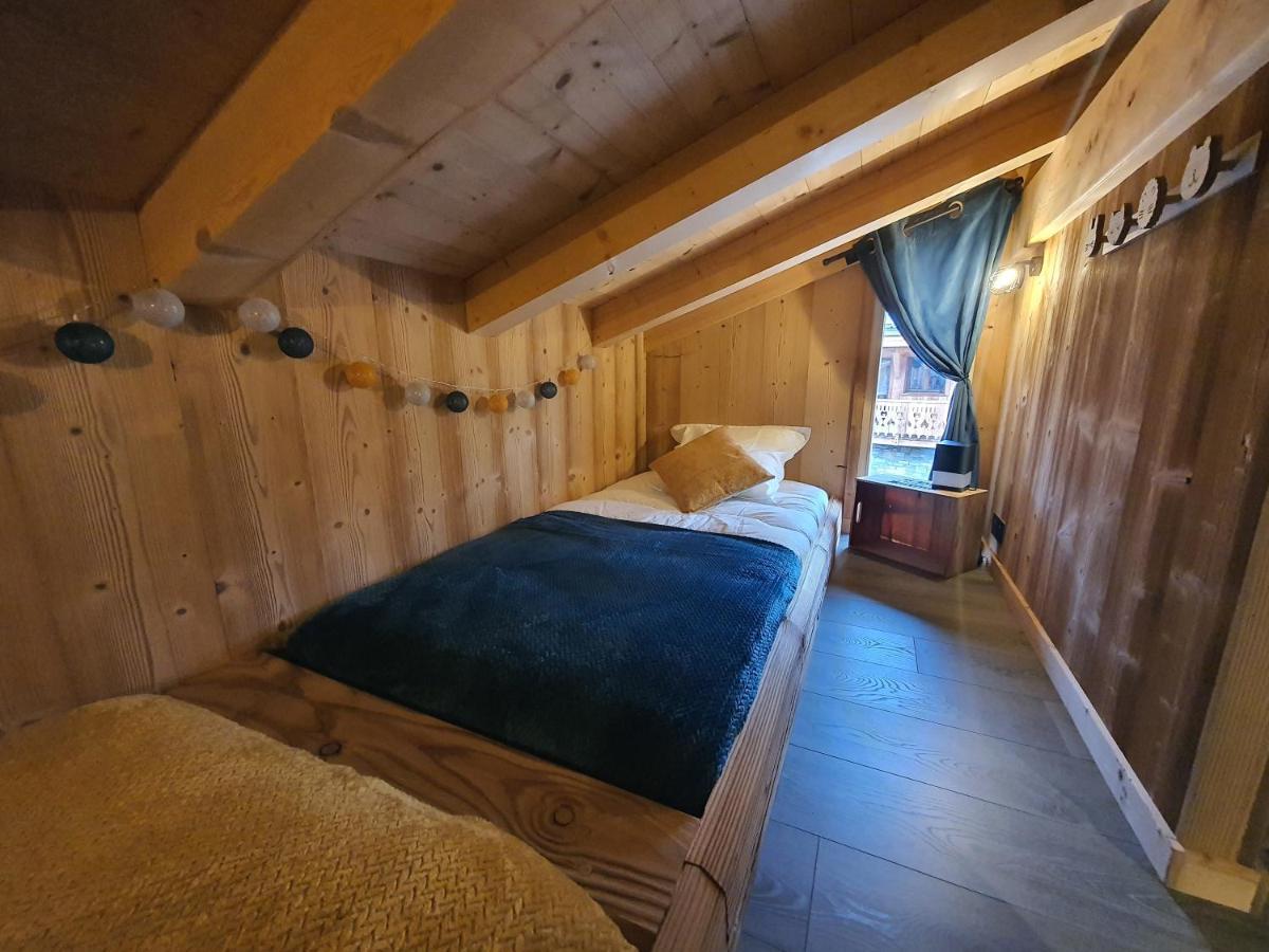 Chalet Cosy Et Moderne Vue Montagnes Seytroux Eksteriør bilde