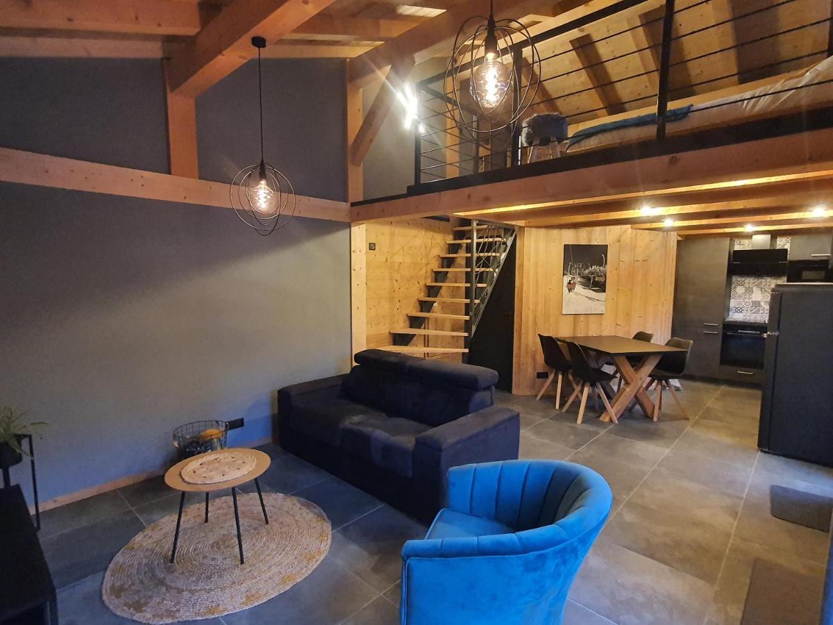 Chalet Cosy Et Moderne Vue Montagnes Seytroux Eksteriør bilde