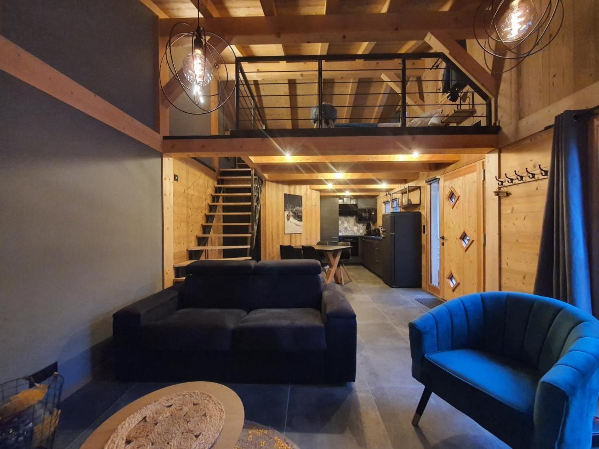 Chalet Cosy Et Moderne Vue Montagnes Seytroux Eksteriør bilde