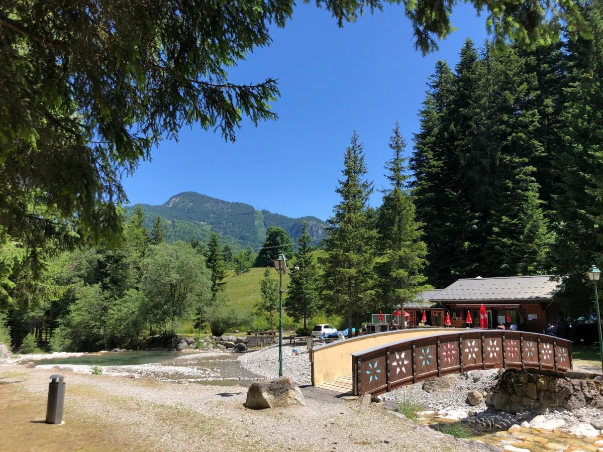 Chalet Cosy Et Moderne Vue Montagnes Seytroux Eksteriør bilde