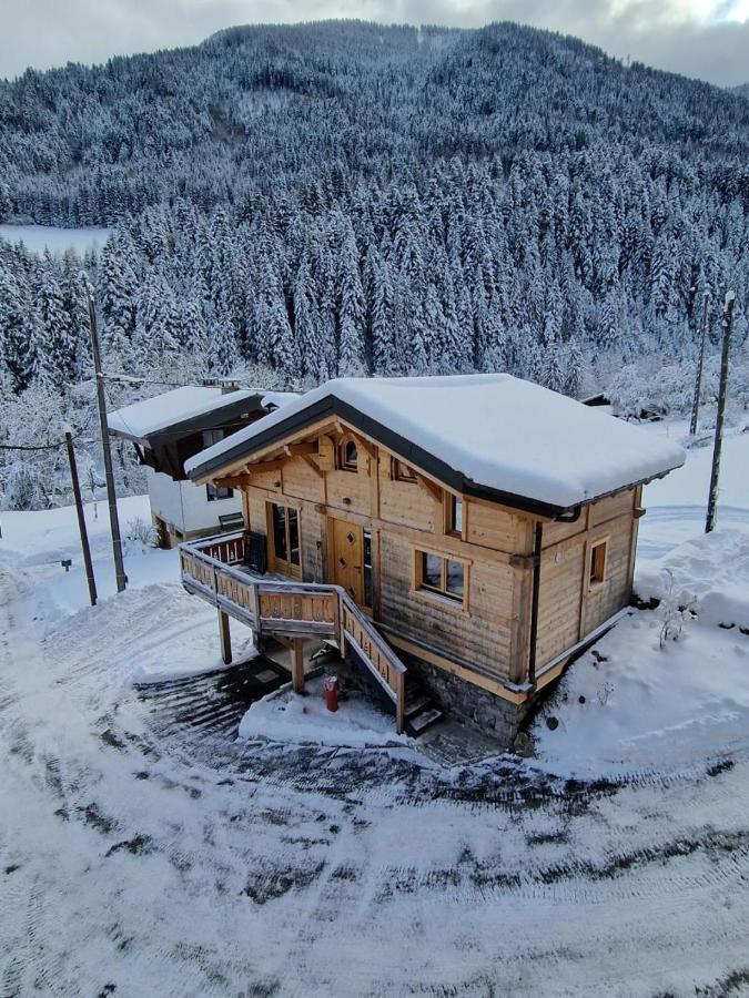 Chalet Cosy Et Moderne Vue Montagnes Seytroux Eksteriør bilde