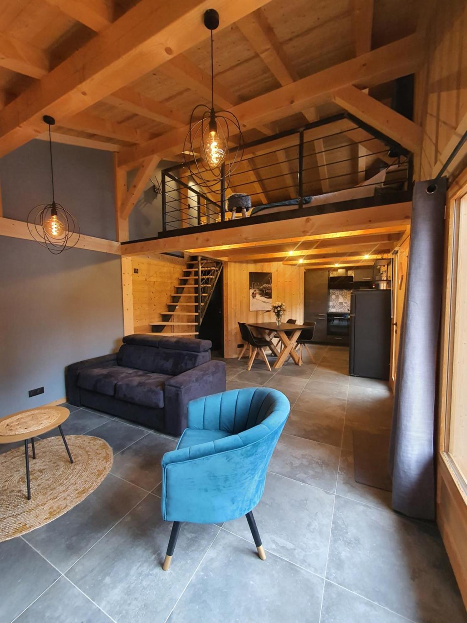 Chalet Cosy Et Moderne Vue Montagnes Seytroux Eksteriør bilde